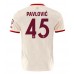 Bayern Munich Aleksandar Pavlovic #45 3rd Dres 2024-25 Krátkým Rukávem